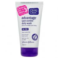 Clean and Clear Advantage Fast Action Daily Wash-150ml